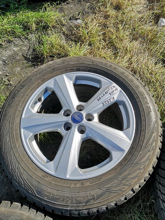 Komplet kół zimowych 5x108 Ford Volvo 235/60/18 Nokian