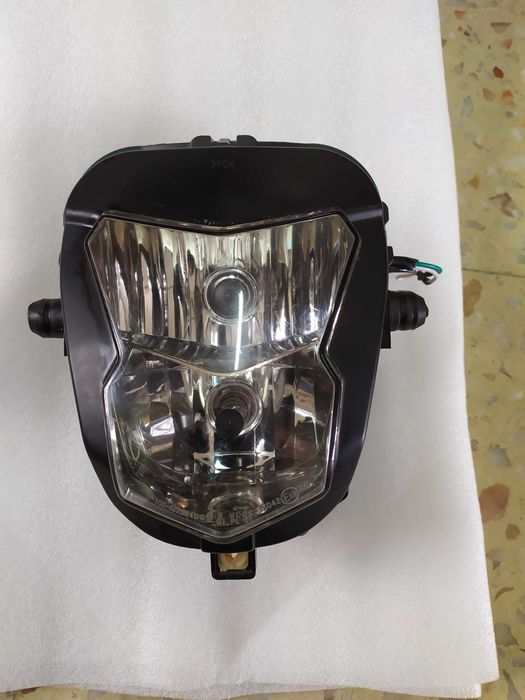 Mica porta Farol Honda CRF