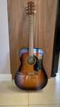 Gitara akustyczna Fender Fsr Cd 60S Exotic Flame Sunburst