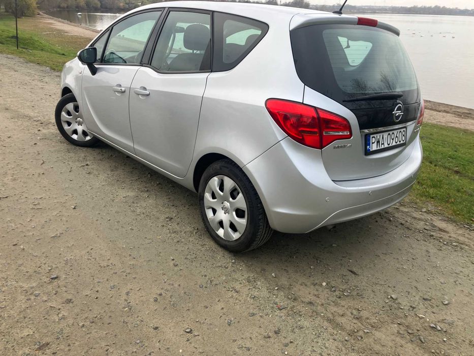Opel Meriva 1,4T + LPG