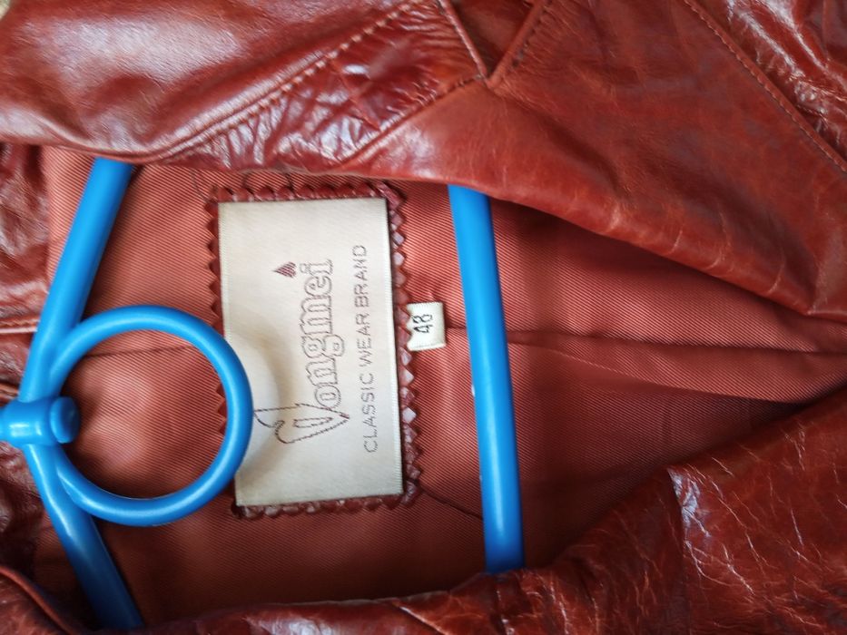 Куртка пиджак натуральная кожа