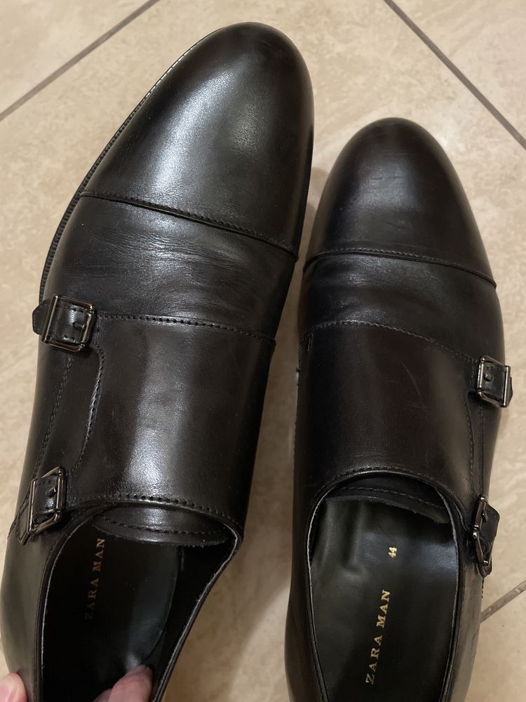 Zara Man męskie buty pantofle, mokasyny - 44