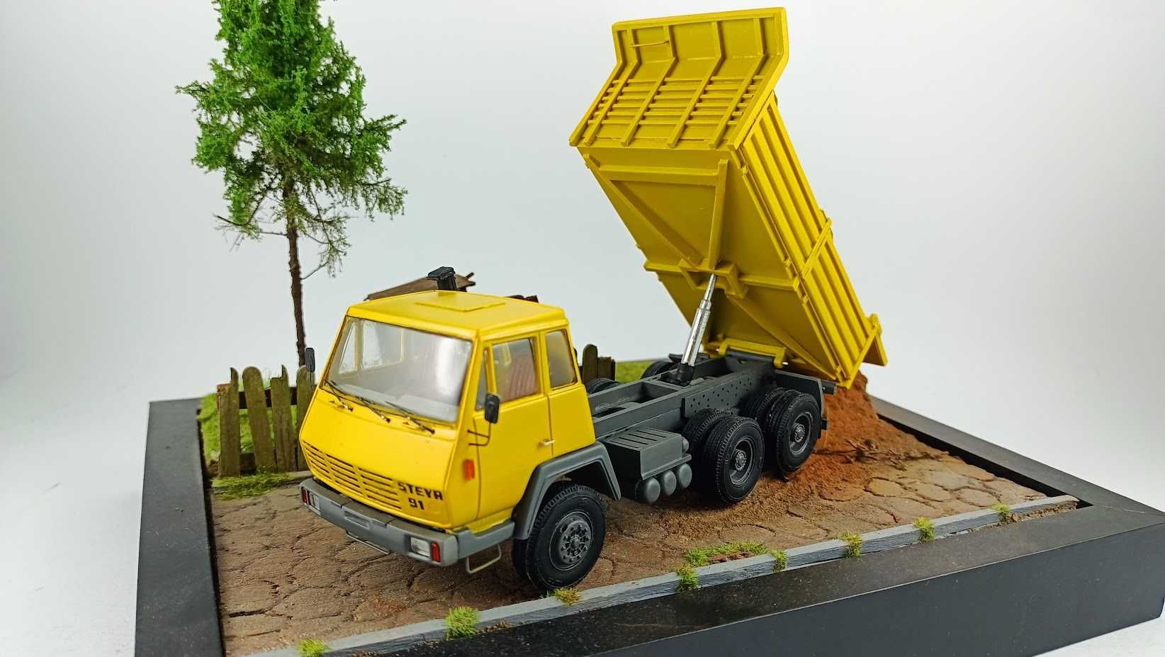 STEYR 1491 wywrotka 1:43