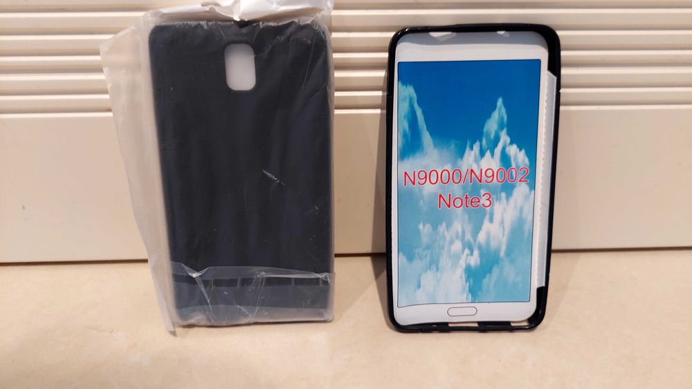 Samsung Galaxy Note 3 -szybka  2szt. etui