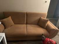 Sofa bez funkcji rozkladania