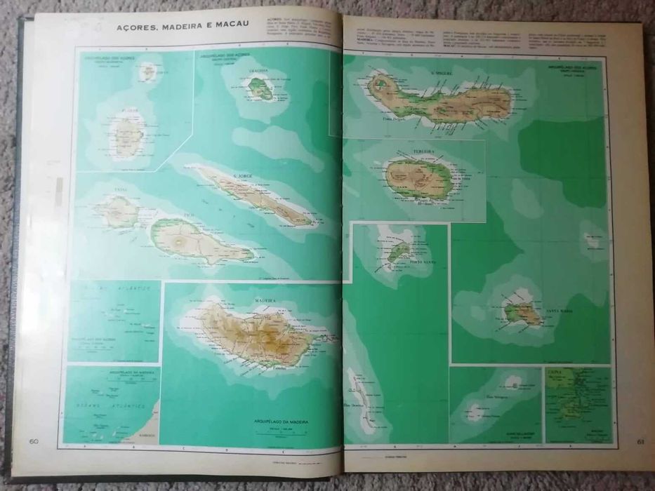 Grande Atlas Mundial - Séc XX (livro gigante)