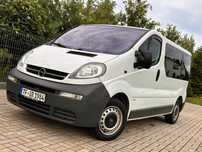 Opel Vivaro _1.9CDTI 100KM_Webasto_226tyś_Super Stan!