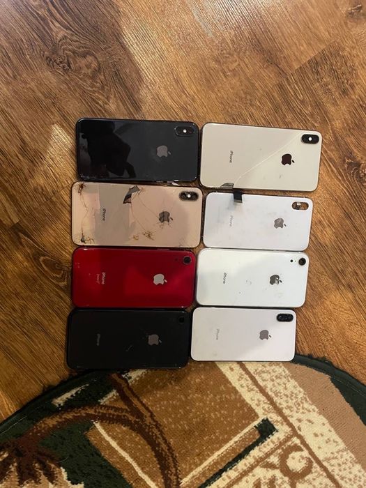 Айфони запчастини лот
