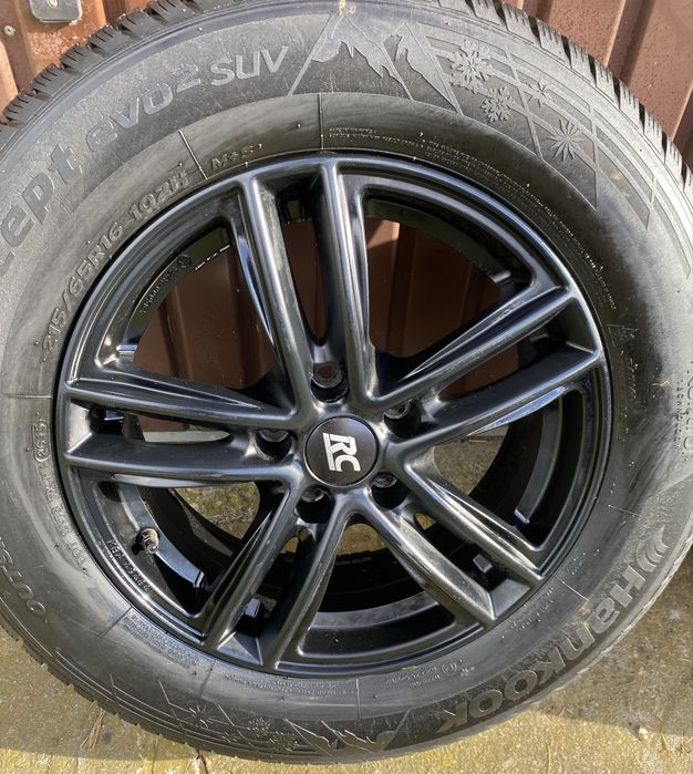 Koła opony zimowe alufelgi Honda mazda toyota 225/65/16 5x114.3