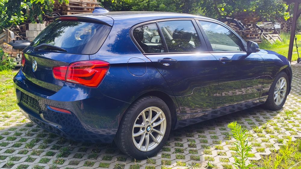 BMW f20 116D lift 2018 85 tys. Przebiegu  sprawdź !!