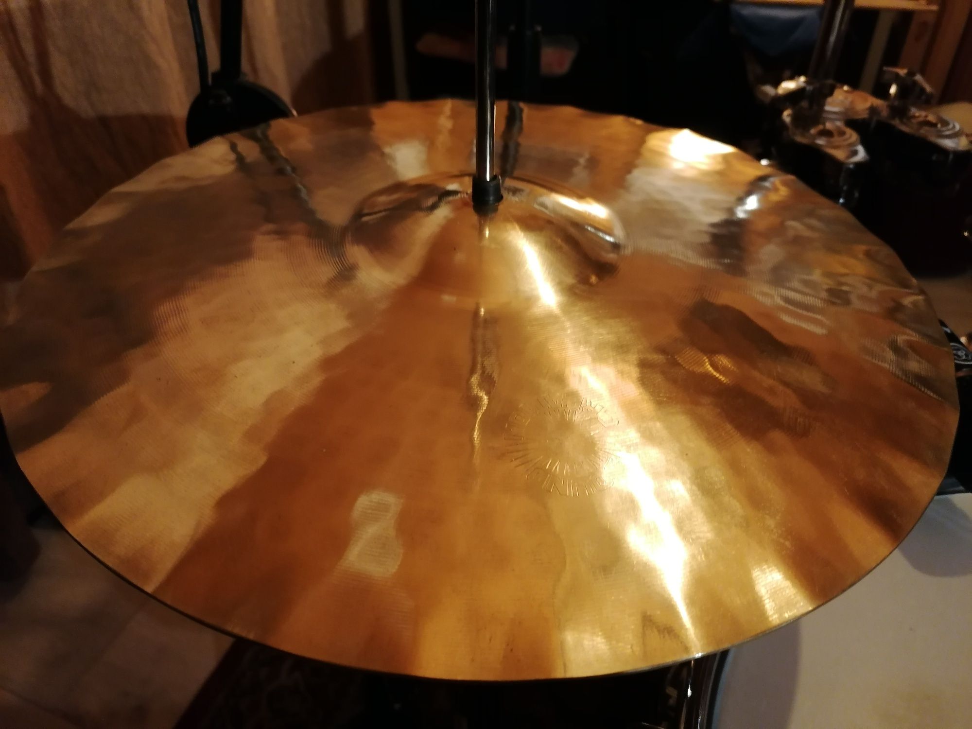 Paiste Sound Creation dark hi-hat sound edge 14