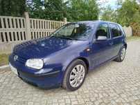 Volkswagen Golf 1.9TDI 90KM Klimatronic Webasto Hak Długie opłaty