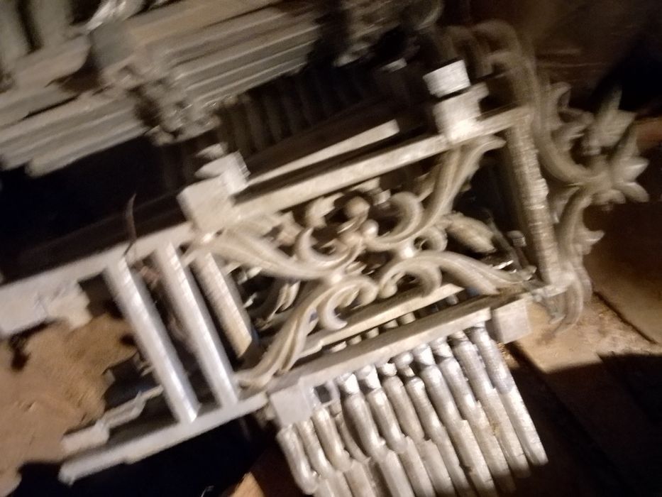 Паркан декоративний дюралюмінієвий