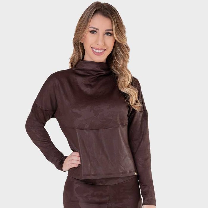 Blusa Termica Bruna. marca brasileira  ROMANCE