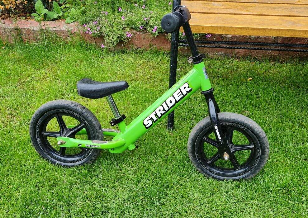 Rowerek biegowy strider