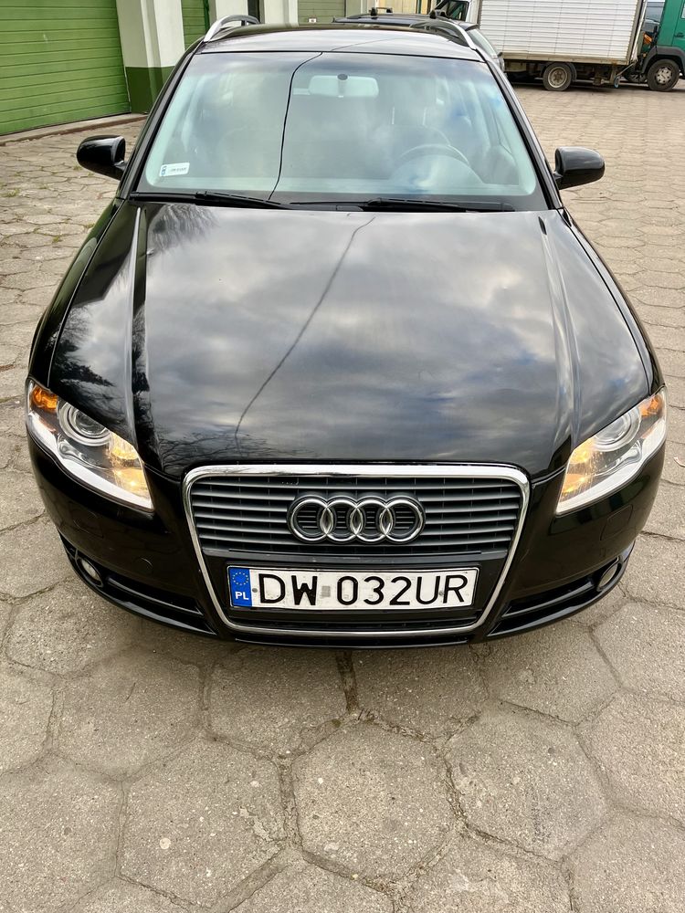 Audi A4 B7 2.0tdi 140KM Multitronic Xsenony Doinwestowana