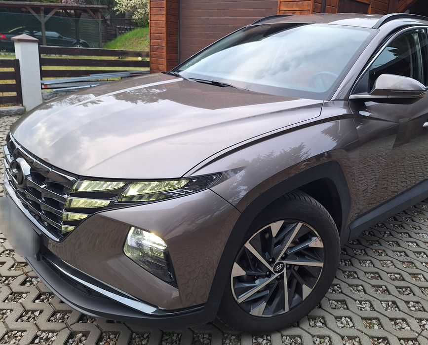 Hyundai Tucson 2023 Benzyna