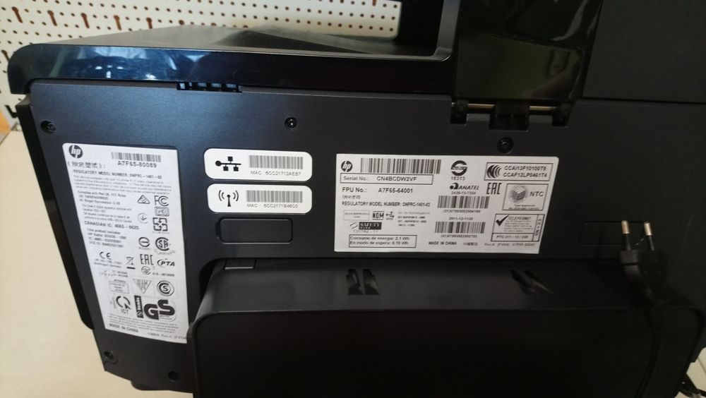 Drukarka HP i Canon 3szt.