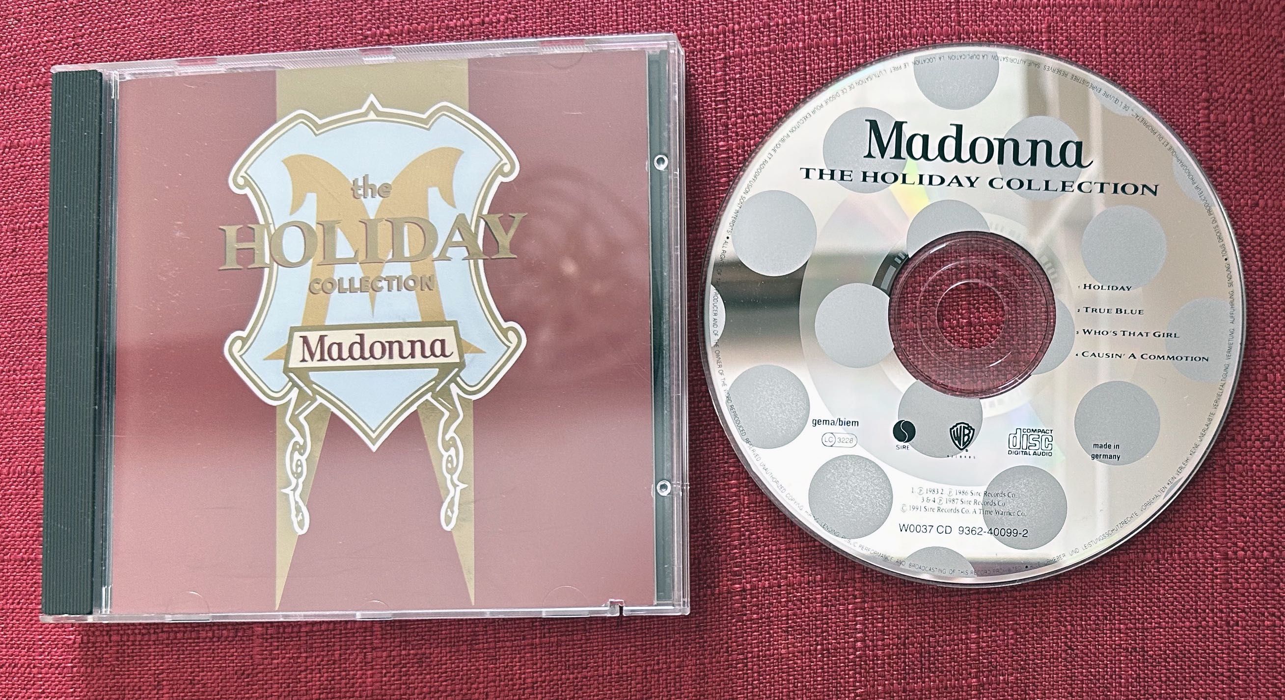 Madonna - The Holiday Collection - Cd EP - Germany