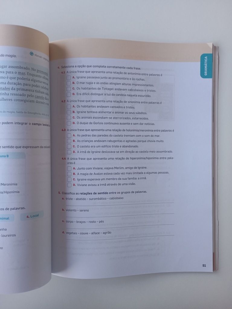 Cadernos de Atividades 9° ano