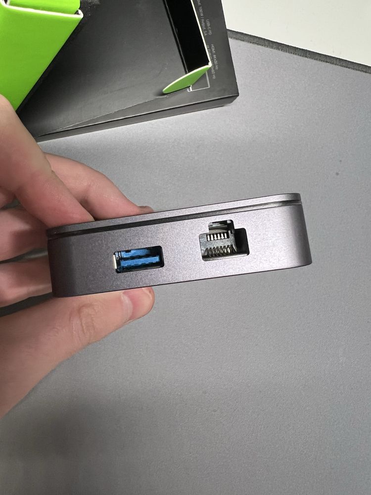 Green Cell GC-HUB 2 AK61 – hub USB-C 4K HDMI