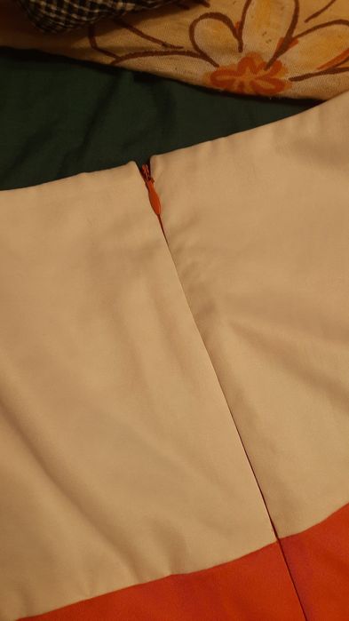 Sukienka pomarańczowa