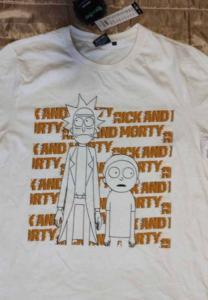 футболка | Rick and Morty | XL