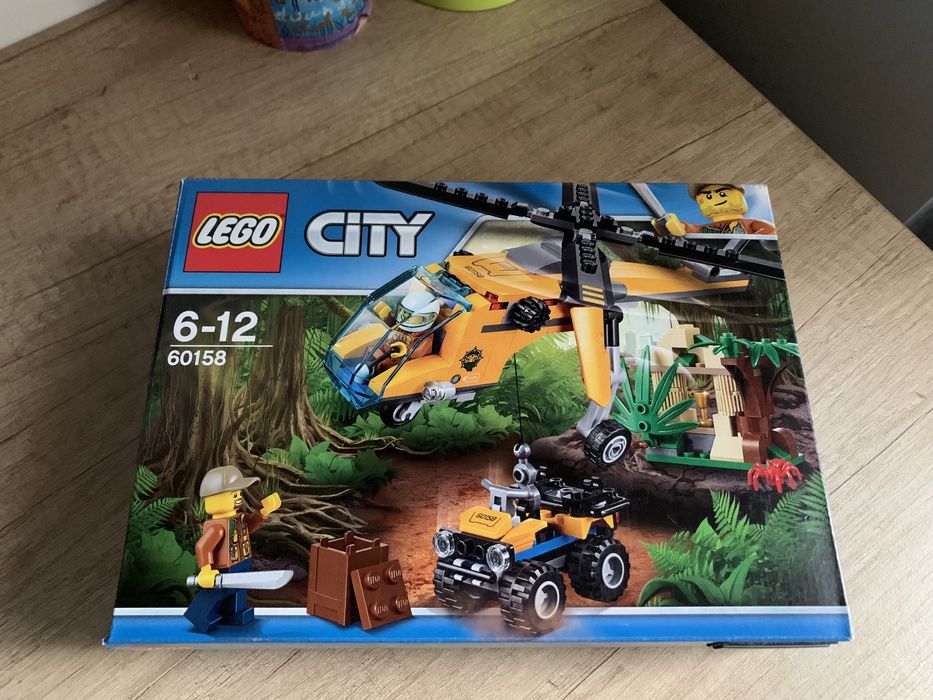 Klocki lego dżungla 60158