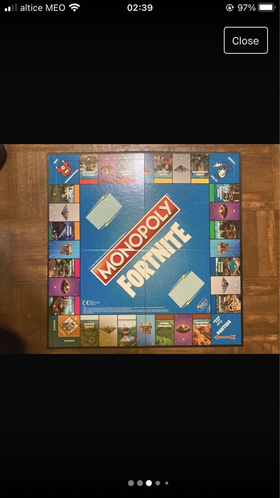 Monopoly Fortnite