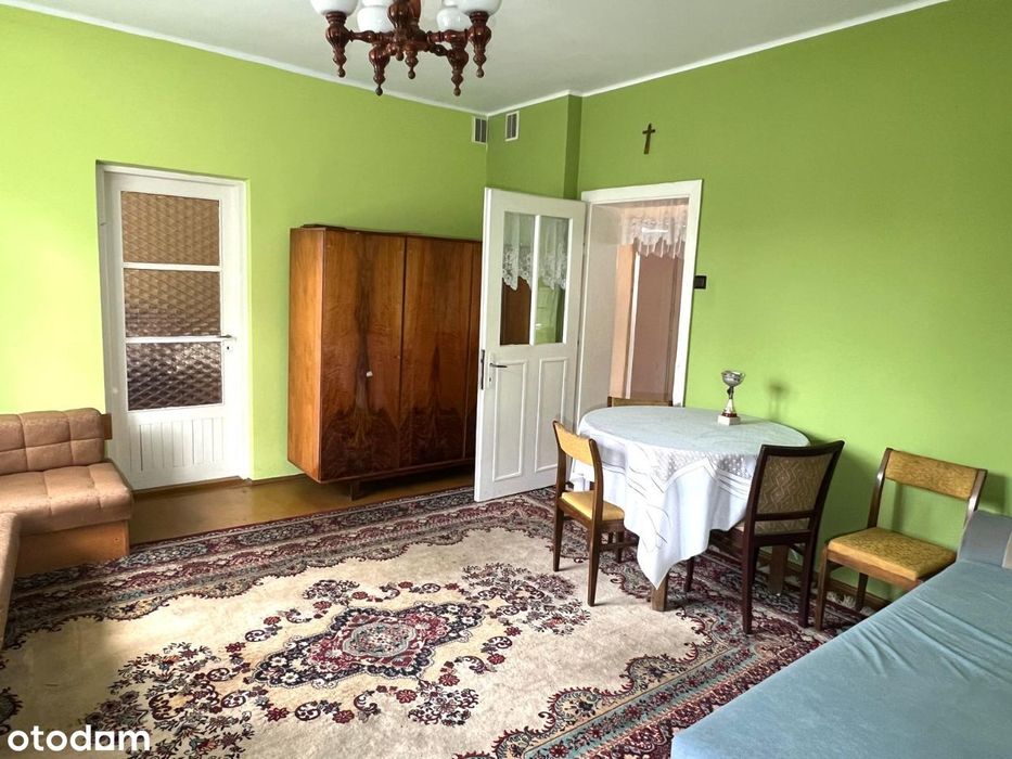 Dom z potencjałem na dużej działce, Rusiec