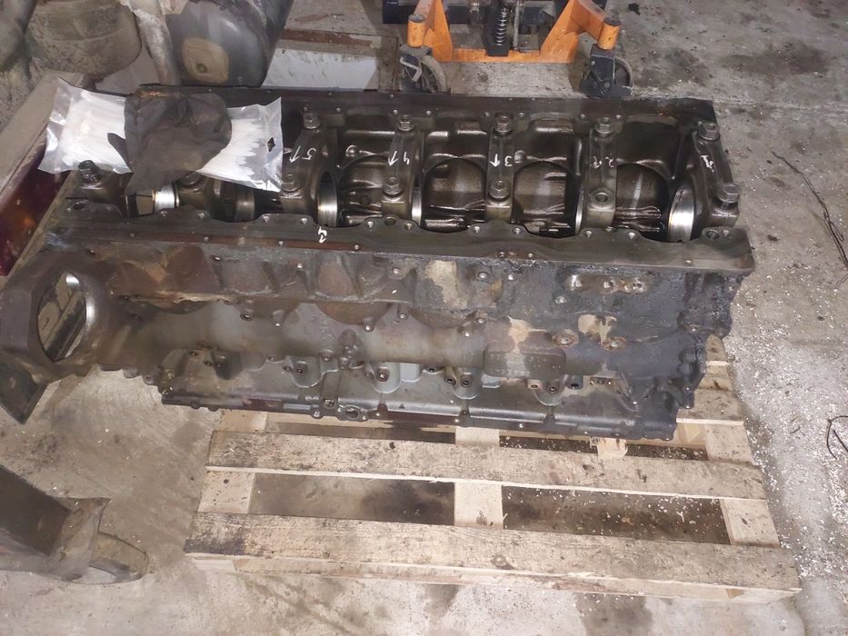 Ремонт двигунів DAF/MAN Евро 5-6 Славута