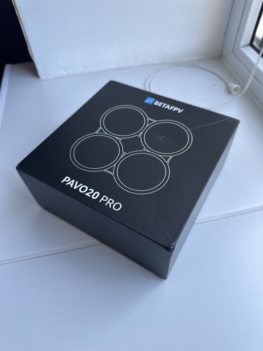Fpv квадрокоптер betafpv pavo20, pavo 20 без камери і vtx