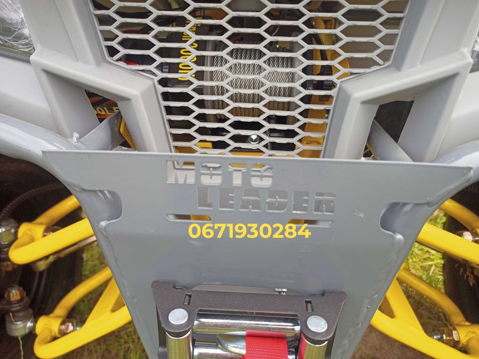 Двомісний Квадроцикл MotoLider ML 200 ATV Доставка БЕЗКОШТОВНА Кредит