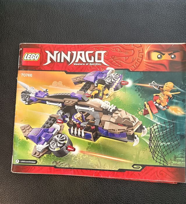 Sprzedam zestaw LEGO ninjago 70746