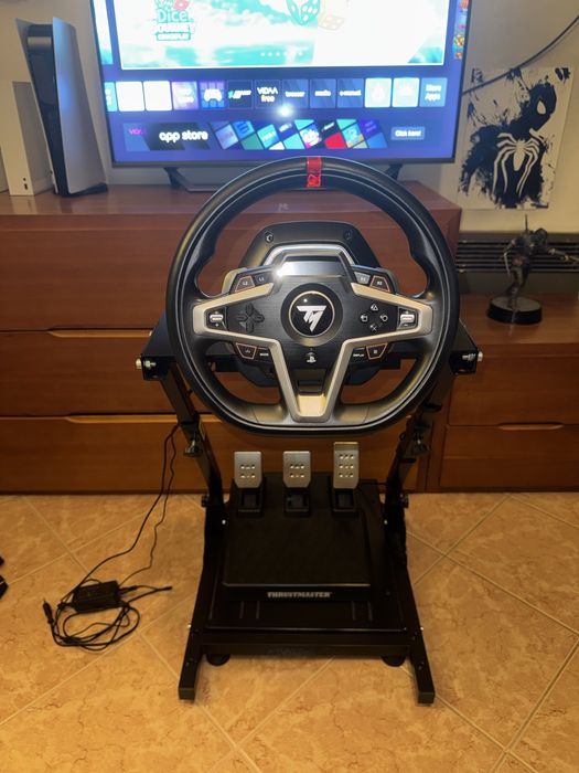 Volante Thrustmaster T248 + Suporte Vevor
