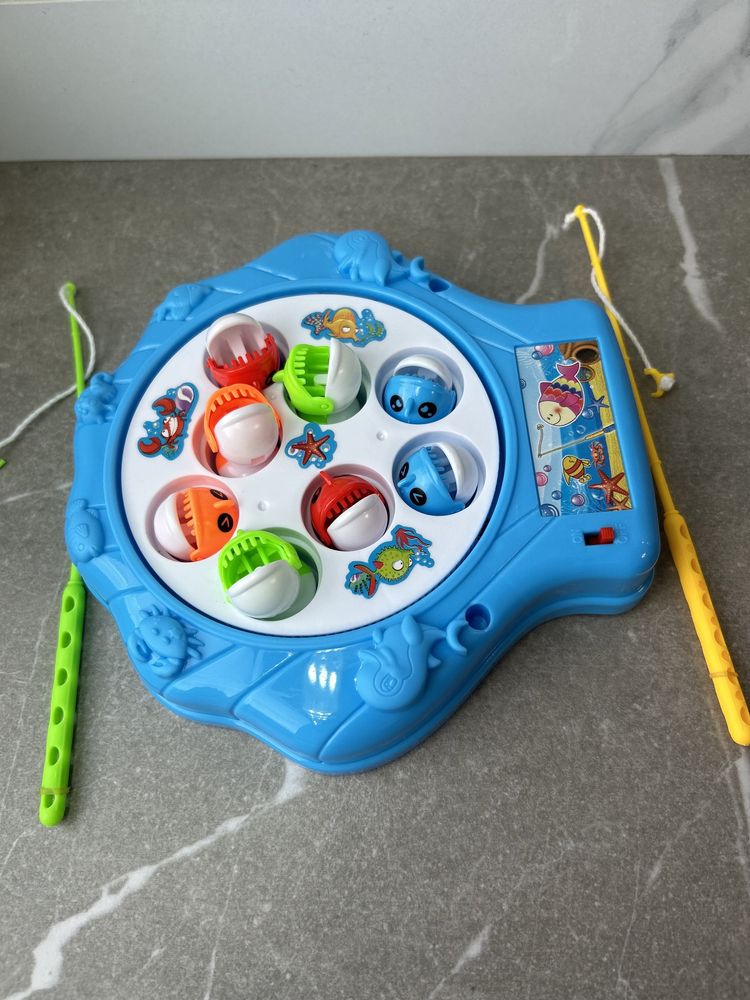 Іграшка-гра музична, дитяча «Рибалка»