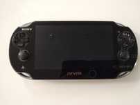 PlayStation Vita + karta 16GB + ładowarka + etui – Konsola przerobiona