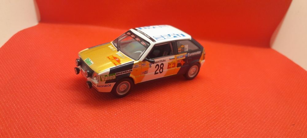 Miniaturas Rally 1/43 sem caixa