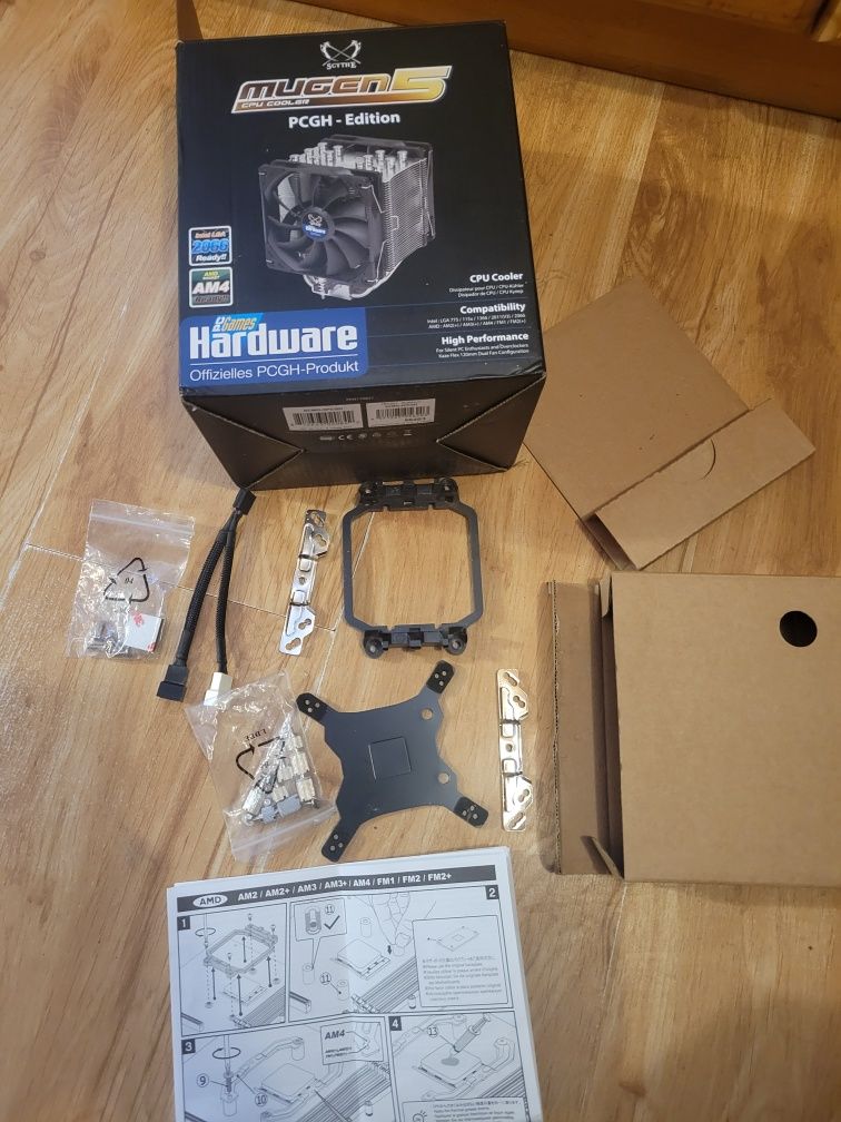 Кулер башня Scythe mugen 5 pcgh edition usa