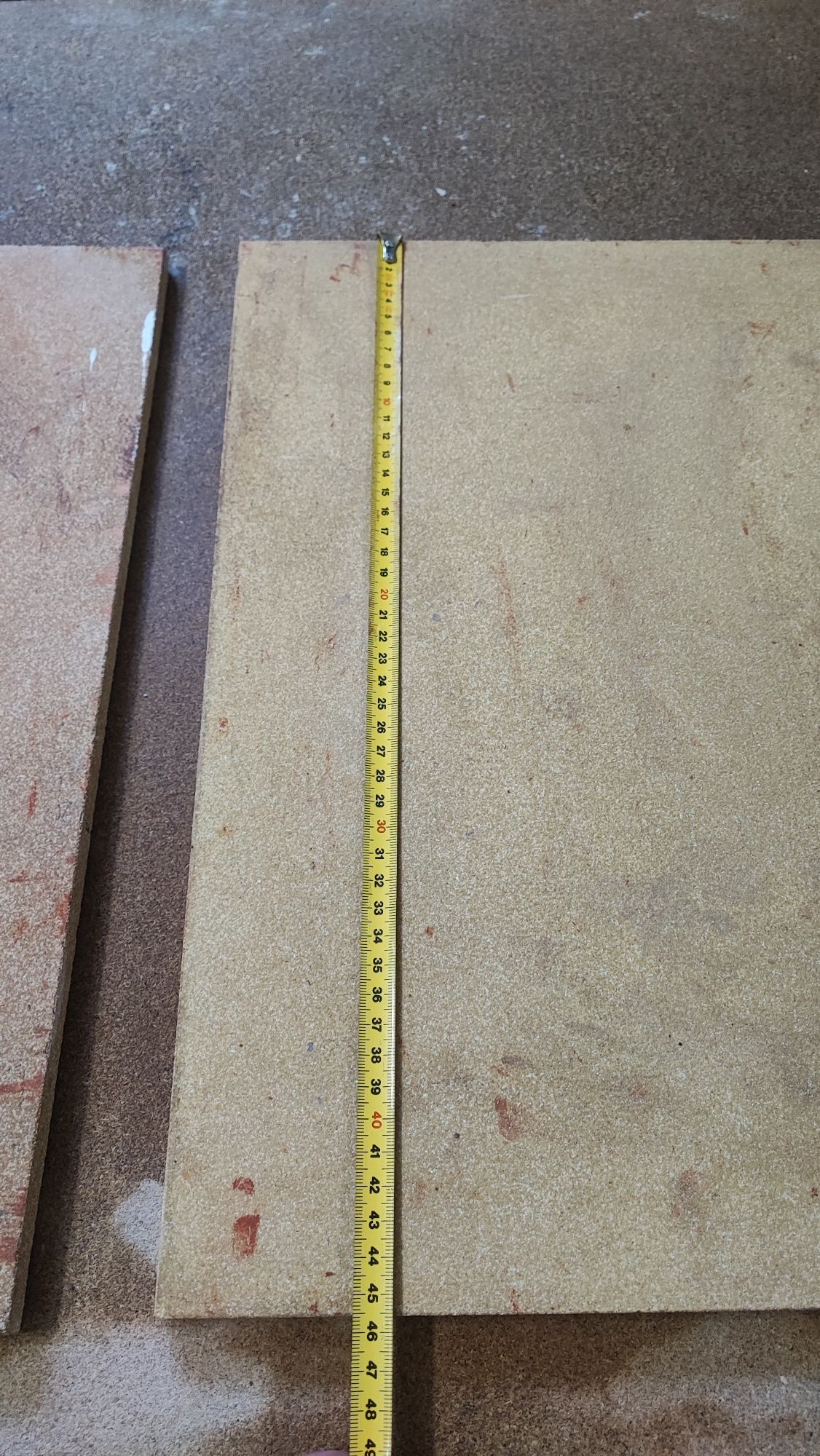 Duas prateleiras placas refratárias de mufla / forno para cerâmica