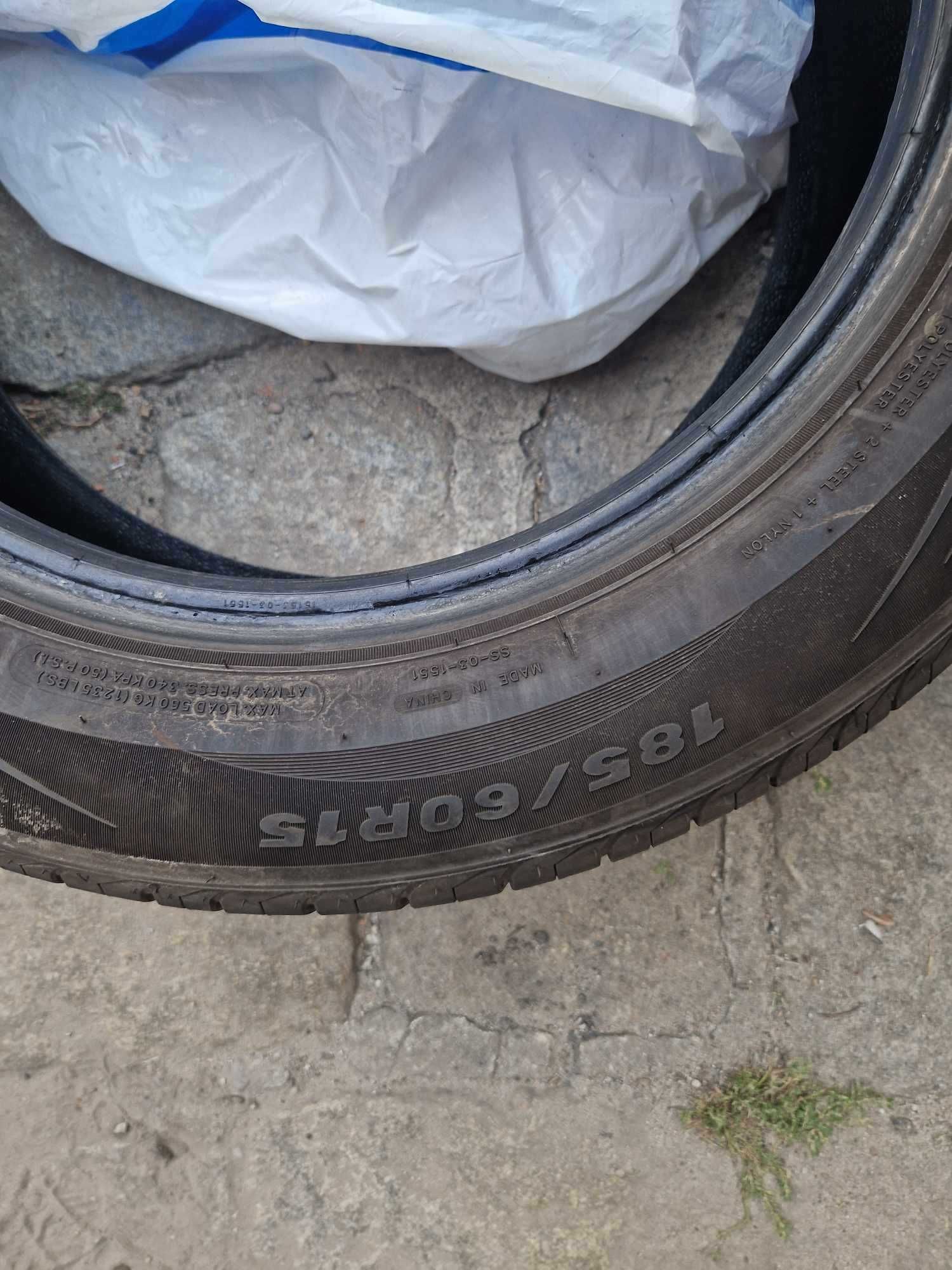 Opona letnia Rotalla Setula E-Race RH02 185/60 R15 88H jedna 2023r 6mm