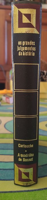 Livros antigos capa rígida