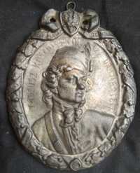 Stara Plakieta, medalion, płaskorzeźba Kosciuszko