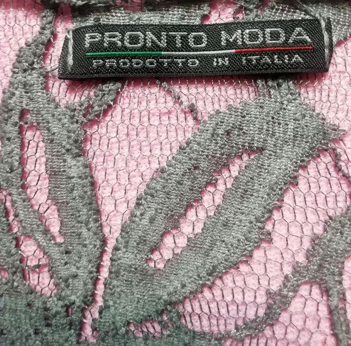 Кардиган-накидка ажурная 50-52 Италия