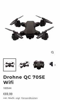 Квадрокоптер Maginon Drohne QC 70 SE Wifi