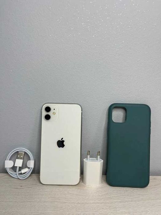 iphone 11 128gb nowa bateria 100%