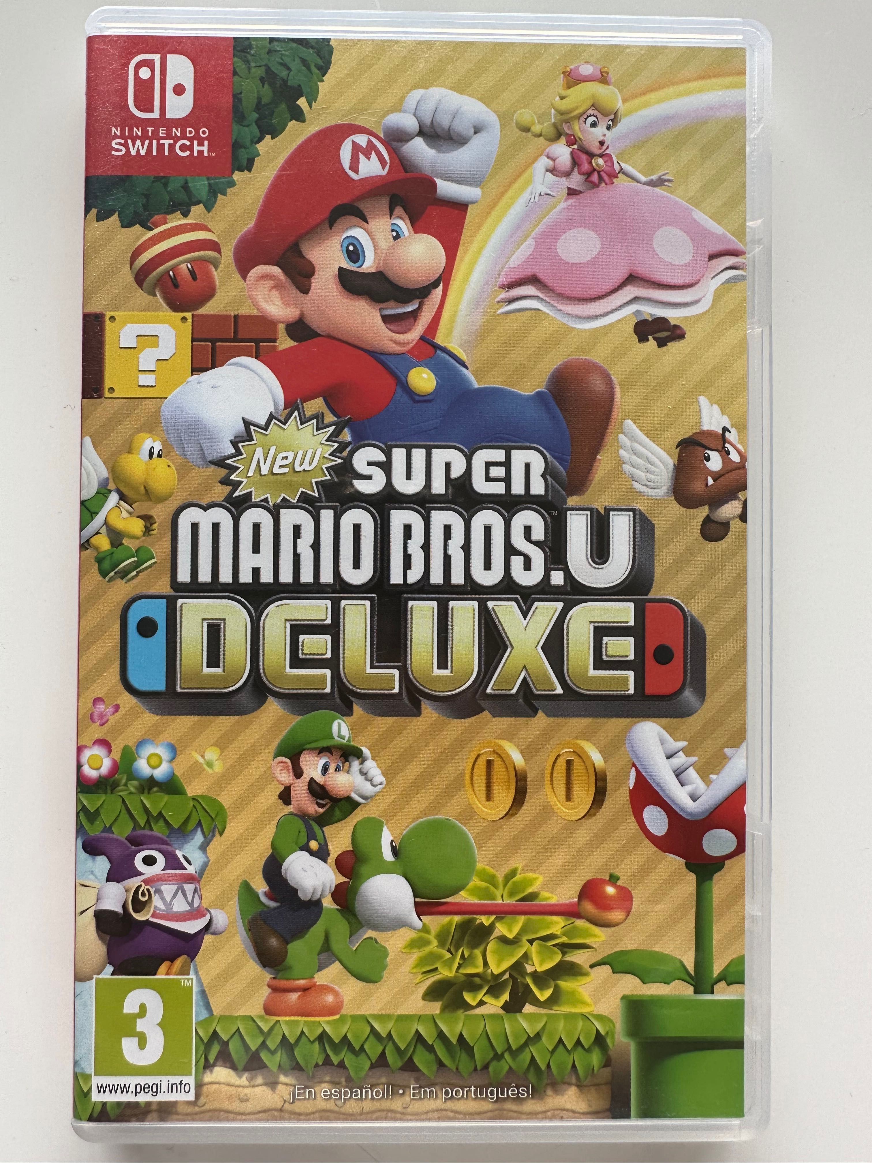 New Super Mario Bros. U Deluxe