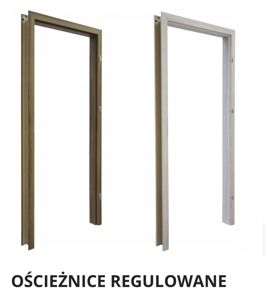 RAMOWE Drzwi wewnętrzne Windoor model Credis szybka dostawa -