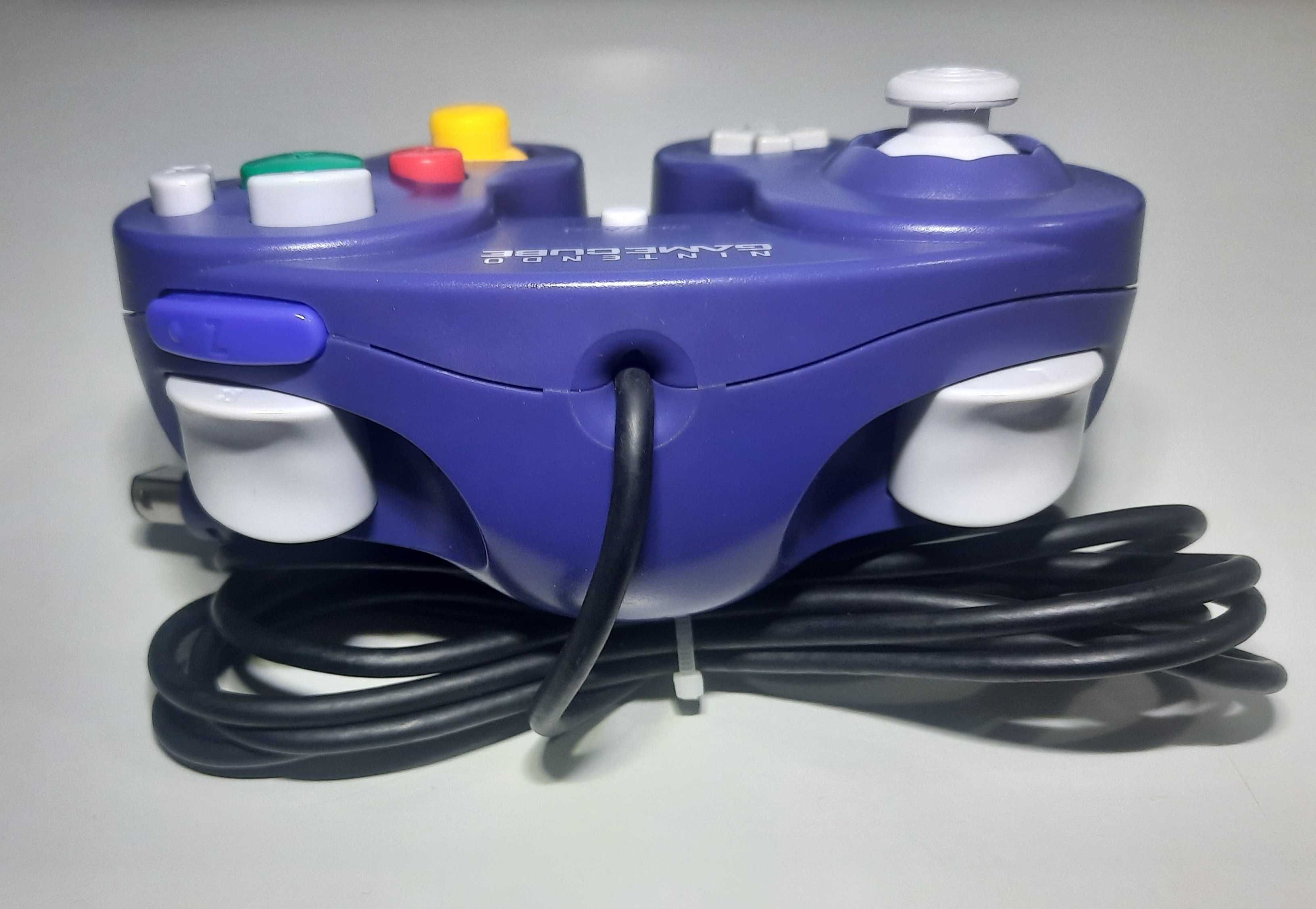 Pad Nintendo GameCube - Indigo (DOL-003)