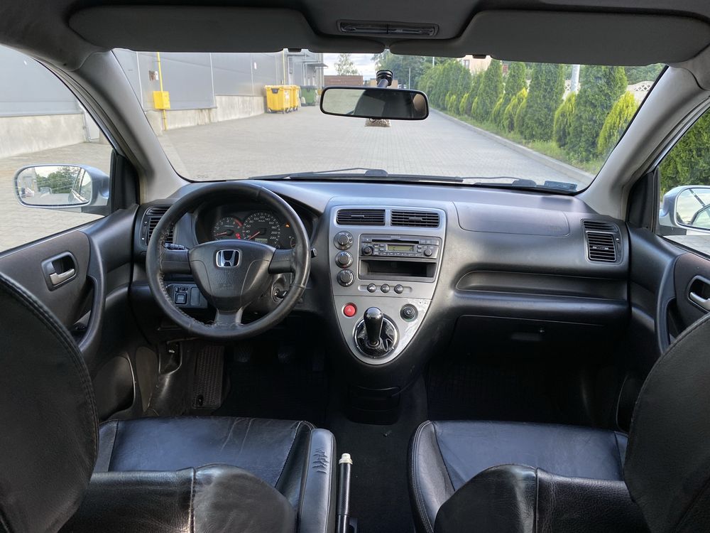 Honda Civic 1.6 Benzyna Ekonomiczna